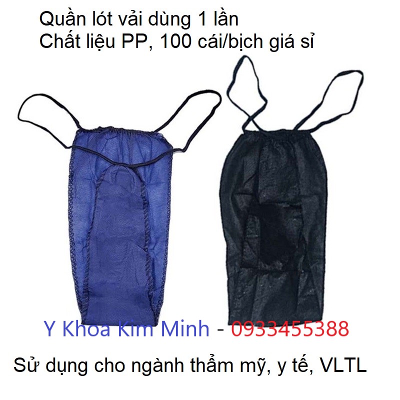 Quần lót giấy bán ở Y Khoa Kim Minh