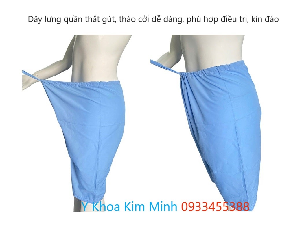 Quần áo dùng cho bệnh nhân điều trị đông y, nắn chỉnh xương khớp cột sống