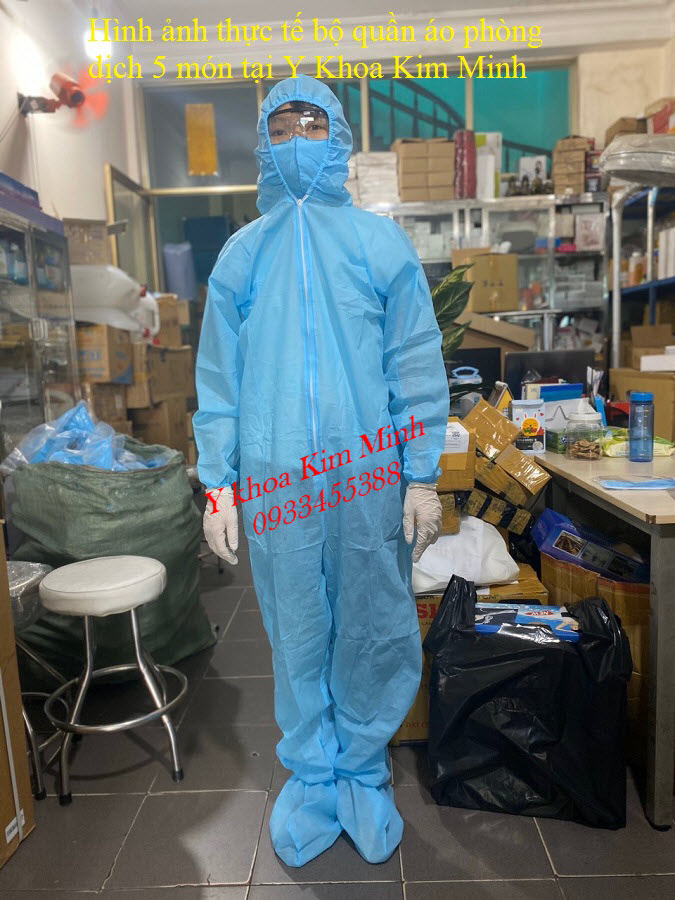 Mua quan ao bao ho phong dich 5 mon, 7 mon, vui long lien he Y Khoa Kim Minh