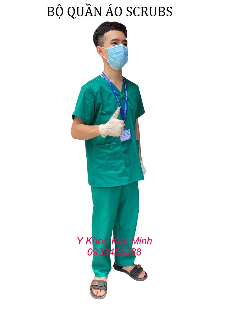 Quần áo nhân viên y tế bệnh viện Scrubs