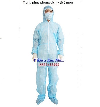 Quan ao phong dich 5 mon, 7 mon ban tai Y Khoa Kim Minh