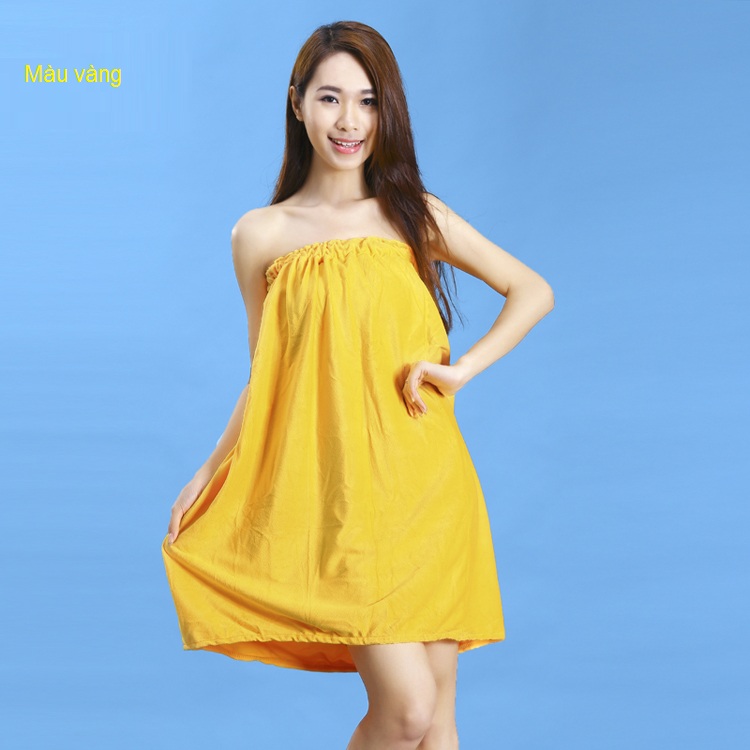 Ao lien quan dung cho khach hang cham soc da Y Khoa Kim Minh