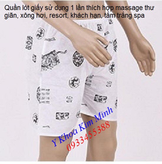 Quan lot giay dung 1 lan cho nam tam trang xong hoi massage thu gian - Y Khoa Kim Minh 0933455388