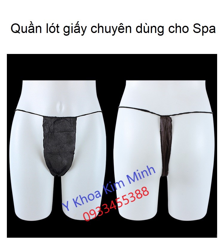 Quần lót giấy dùng cho triệt lông, tắm trắng, giảm béo toàn thân