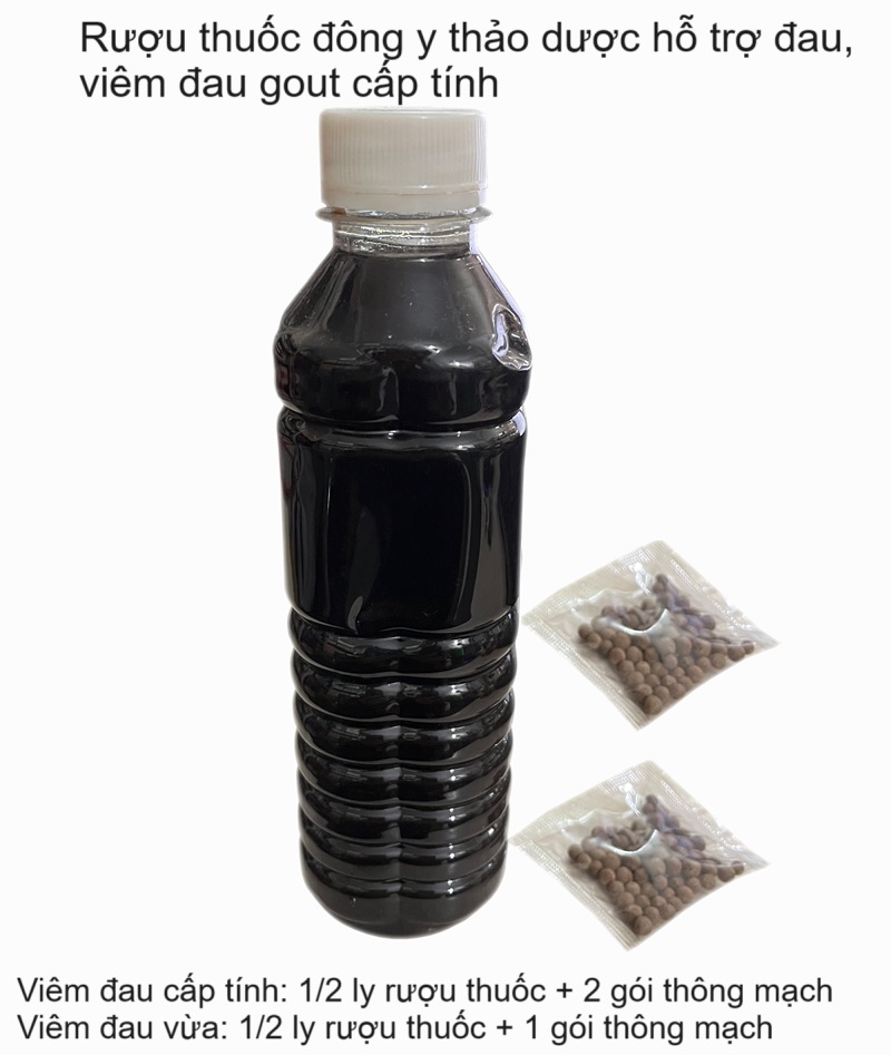 Bài thuốc thảo dược đông y chữa viêm đau gout cấp tính