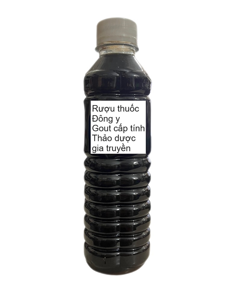 Rượu thuốc chữa trị đau gout cấp tính bán ở Tp.HCM