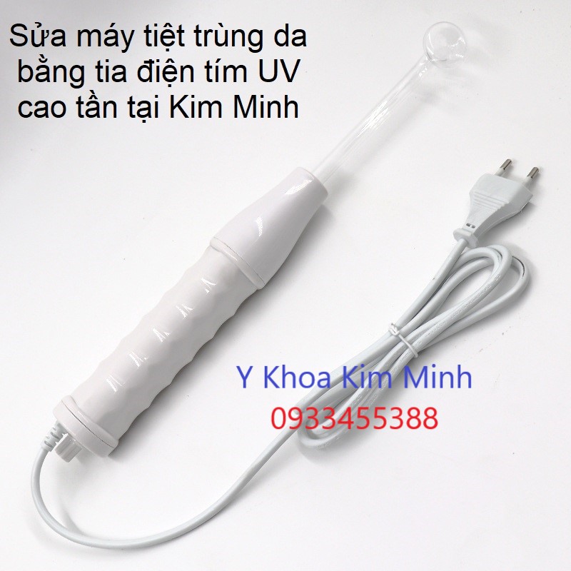 Sửa chữa máy sát khuẩn tiệt trùng da bằng điện tím UV cao tần