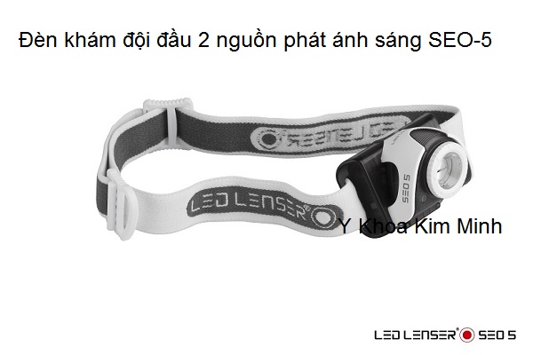 Đèn khám y tế ngũ quan Led Lenser SEO-5 Kim Minh