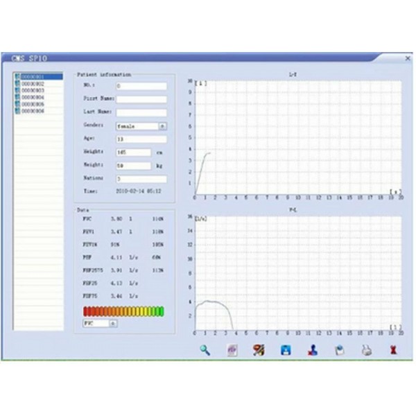 Máy đo chức năng hô hấp