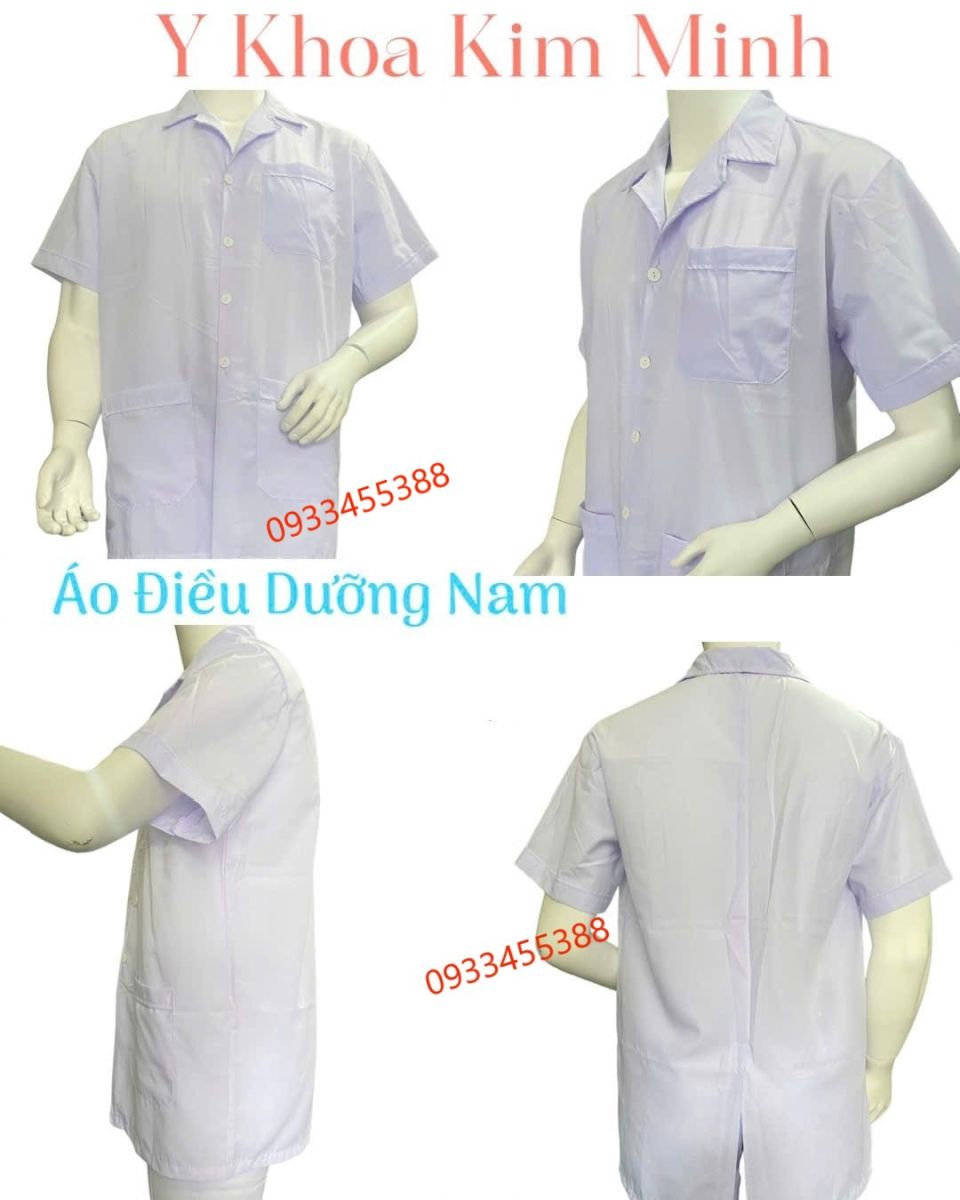 Sản xuất, gia công, bán giá sỉ tại xưởng quần áo điều dưỡng ở Tp.HCM