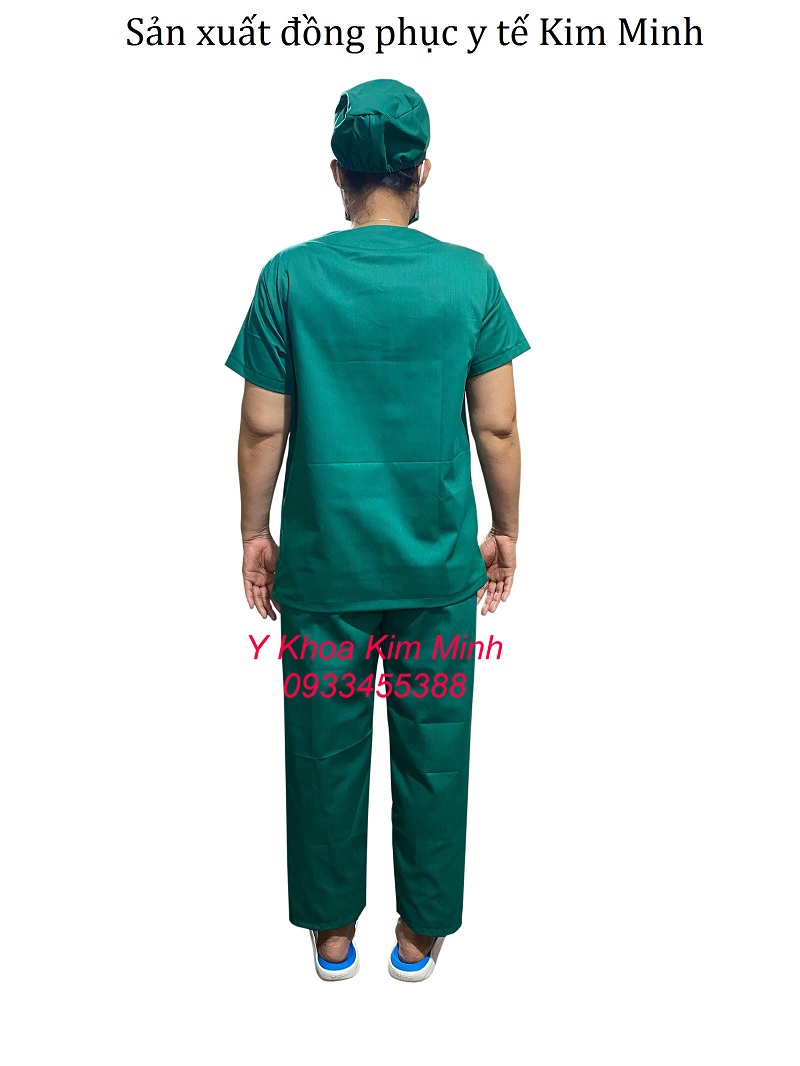 Sản xuất đồng phục nhân viên y tế nam nữ giá sỉ tại Tp.HCM