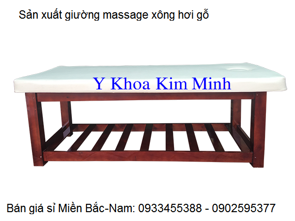 San xuat lap dat giuong massage xong hoi Ha Noi Sai gon Y Khoa Kim Minh
