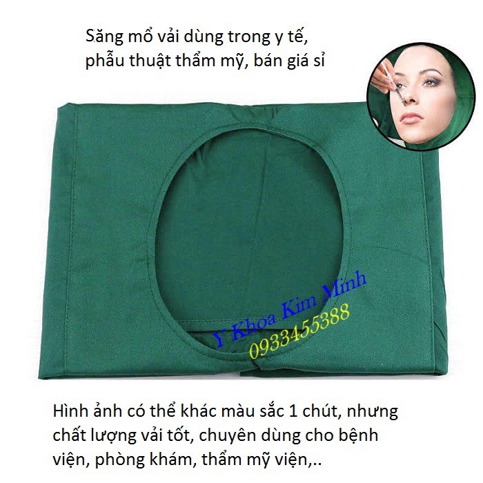 Săng mổ vải y tế bán tại Y Khoa Kim Minh, Tp Hồ Chí Minh