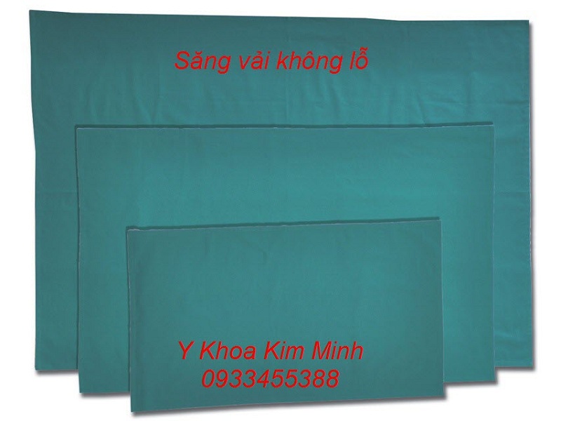 Săng vải phẫu thuật y tế không lỗ, săng vải không lỗ