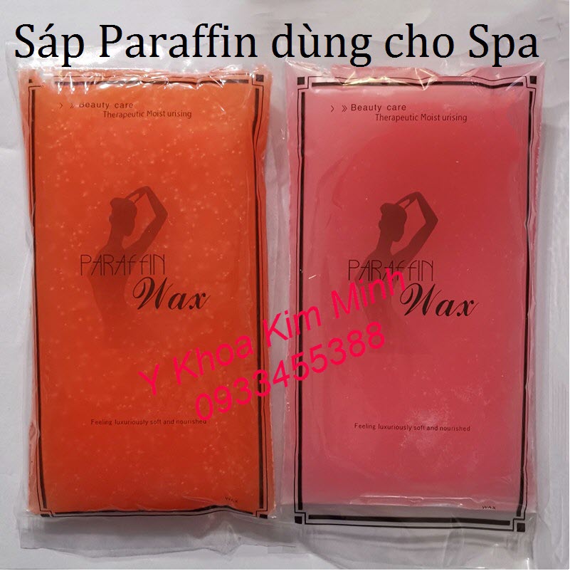 Sáp paraffin dùng cho spa bán giá sỉ ở Y Khoa Kim Minh