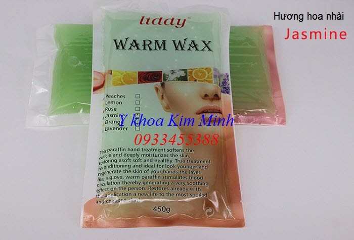 Paraffin hương hoa nhài 450g - Y khoa Kim Minh