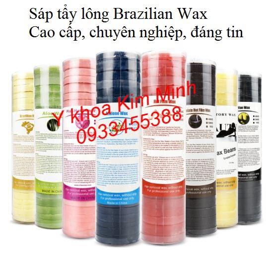Sáp wax Brazilian cao cấp dùng cho chị em phụ nữ tẩy lông vùng kín - Y khoa Kim Minh
