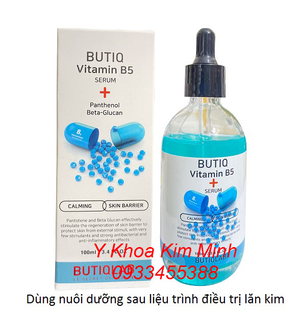Serum B5 Hàn Quốc chuyên dùng nuôi dưỡng làm dịu da sau lăn kim
