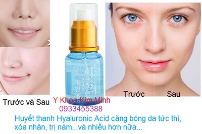 Serum căng bóng chống nhăn, cấp nước cho da H.A Hyaluronic Acid Nhật Bản