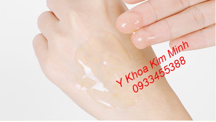 Phương pháp dưỡng trắng da body và faical một cách tự nhiên từ collagen vàng 24K - Y khoa Kim Minh