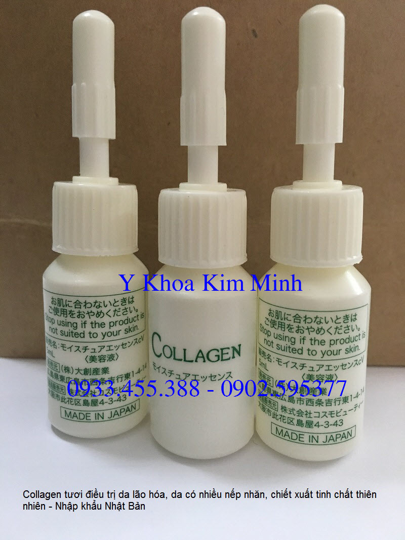 Serum duong da sau lan kim Collagen tuoi Nhat Ban nhap khau ban gia si tai dia chi Y khoa Kim Minh