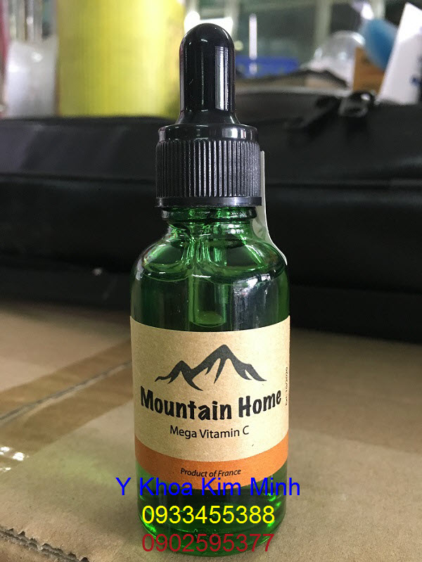 Serum Mega Vitamin C Pháp chuyên dùng lăn kim, cấy phấn nuôi da Y Khoa Kim Minh