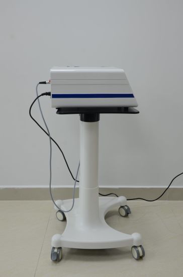 Máy trị liệu sóng xung kich hãng Kapha Tech - Y khoa Kim Minh May tri lieu song xung kich dieu tri dau co xuong khop Shock Wave - Y Khoa Kim Minh