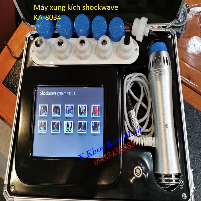 Hướng dẫn điều trị máy xung kích KA-8034 giúp giảm đau cơ xương khớp - Y khoa Kim Minh