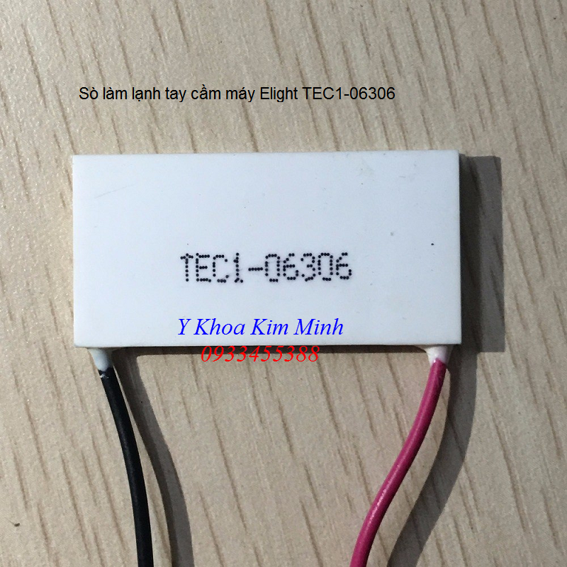TEC1-06306 Sò làm lạnh tay cầm triệt lông máy Elight - Y Khoa Kim Minh 0933455388