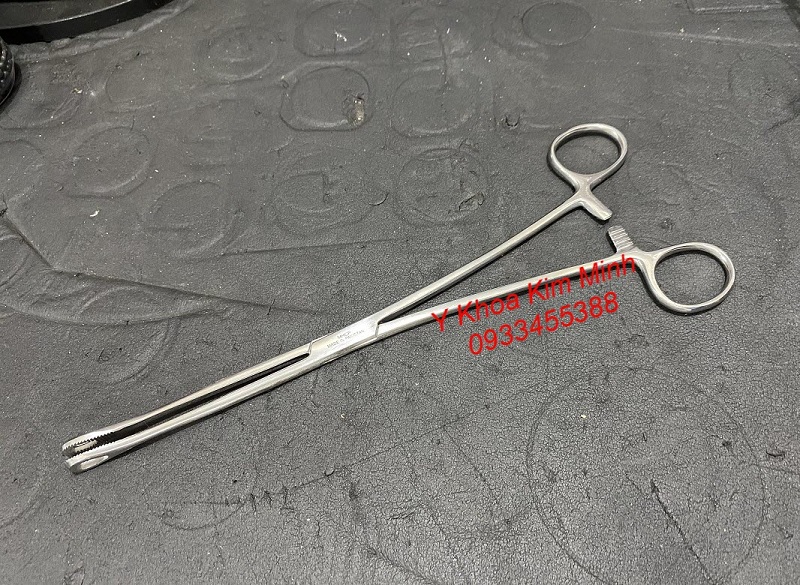 Parkistan Sponge holding forceps 25cm - Y Khoa Kim Minh