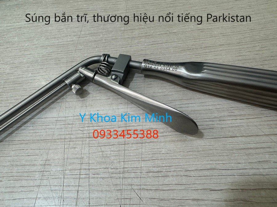 Súng cắt trĩ Parkistan bán ở Tp.HCM do Y Khoa Kim Minh phân phối giá sỉ