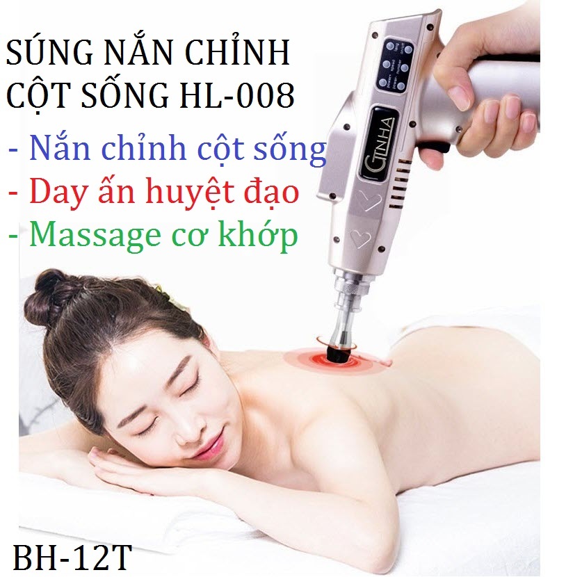 Súng diều trị côt sống HL-008 bán tại Tp.HCM