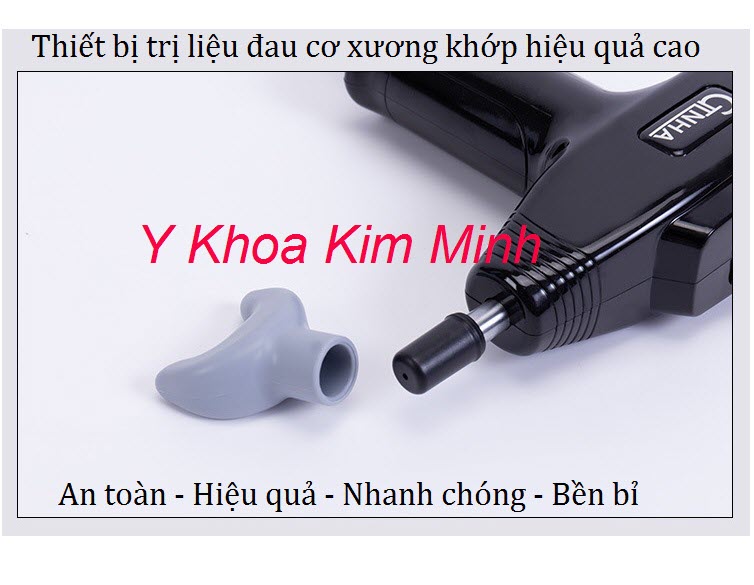 Súng massage 16 đầu HL-003 Kim Minh