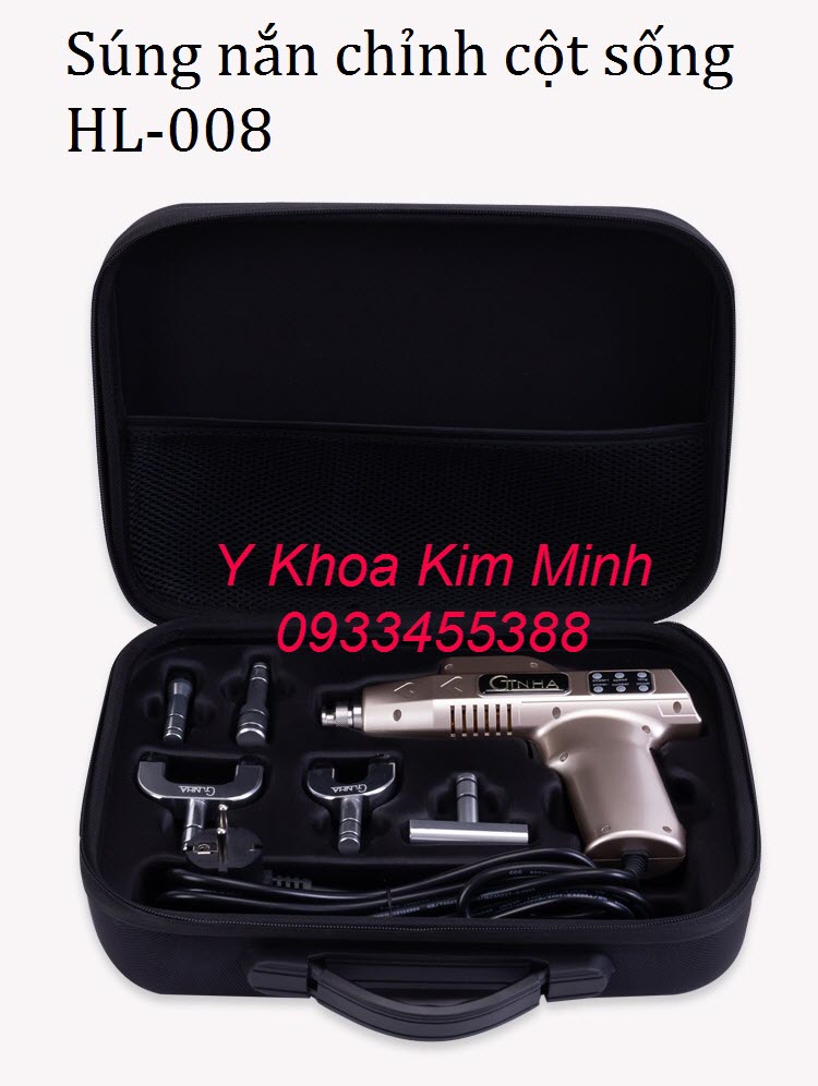 Súng nắn cột sống lưng cổ HL-008