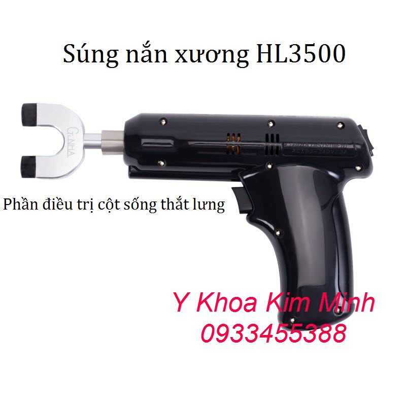 Dùng đầu chữ U lớn điều trị đau cột sống thắt lưng, phục hồi đĩa đệm