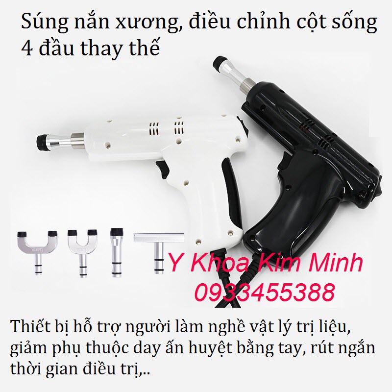 Súng điều tri thần kinh va cột sóng HL3500