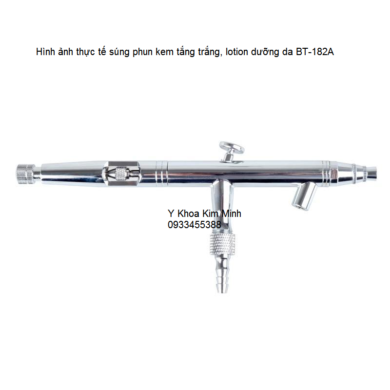 Súng phun kem tắm trắng, phun lotion dưỡng da chăm sóc da BT-182A - Y khoa Kim Minh 0933455388