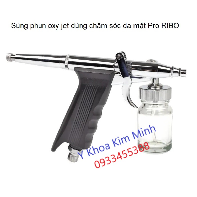 Súng phun oxy dùng cho máy oxy thẩm mỹ Pro RIBO