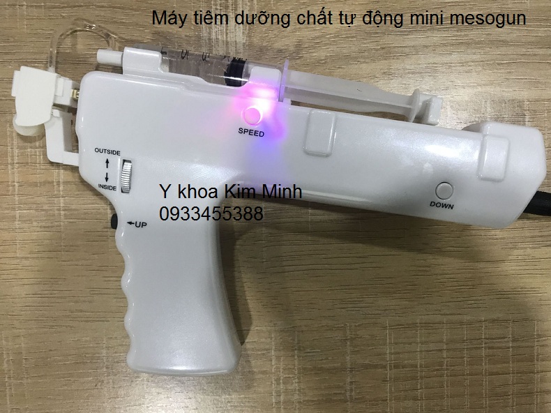 Sung tiem HA Hayluronic Acid Collagen, EGF, huyet thanh sua ong chua Kim Minh