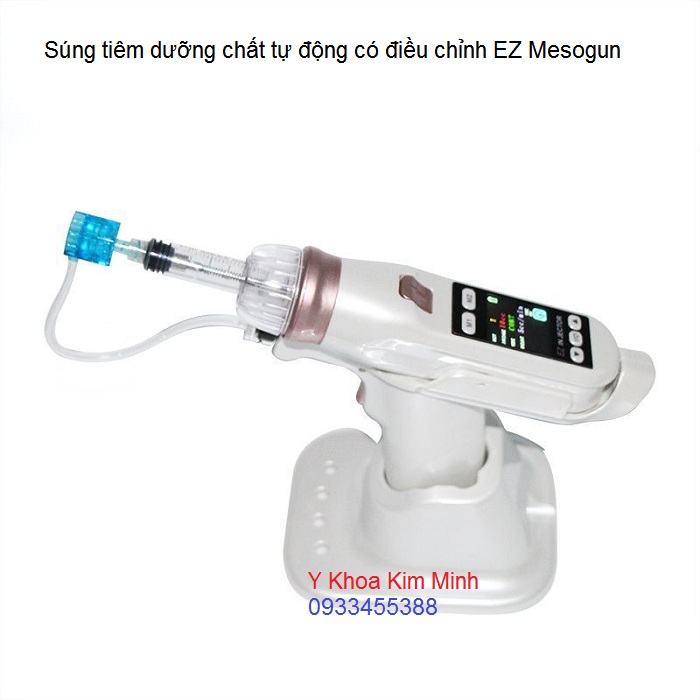 Sung tiem duong chat tu dong co dieu chinh EZ Mesogun nhap khau Kim Minh 0933455388
