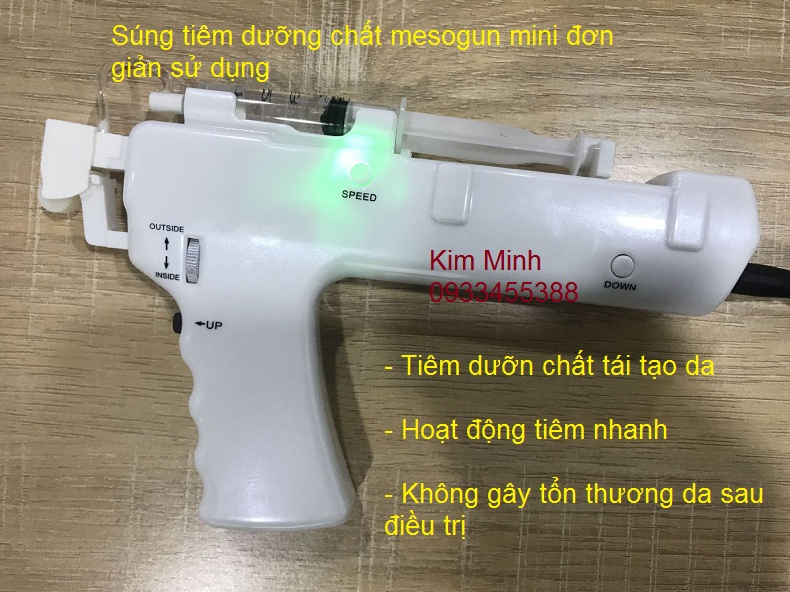 Sung tiem duong chat tu dong mesogun mini ban tai Y Khoa Kim Minh 95 đường Thành Thái F14 Q10 Tp. Hochiminh