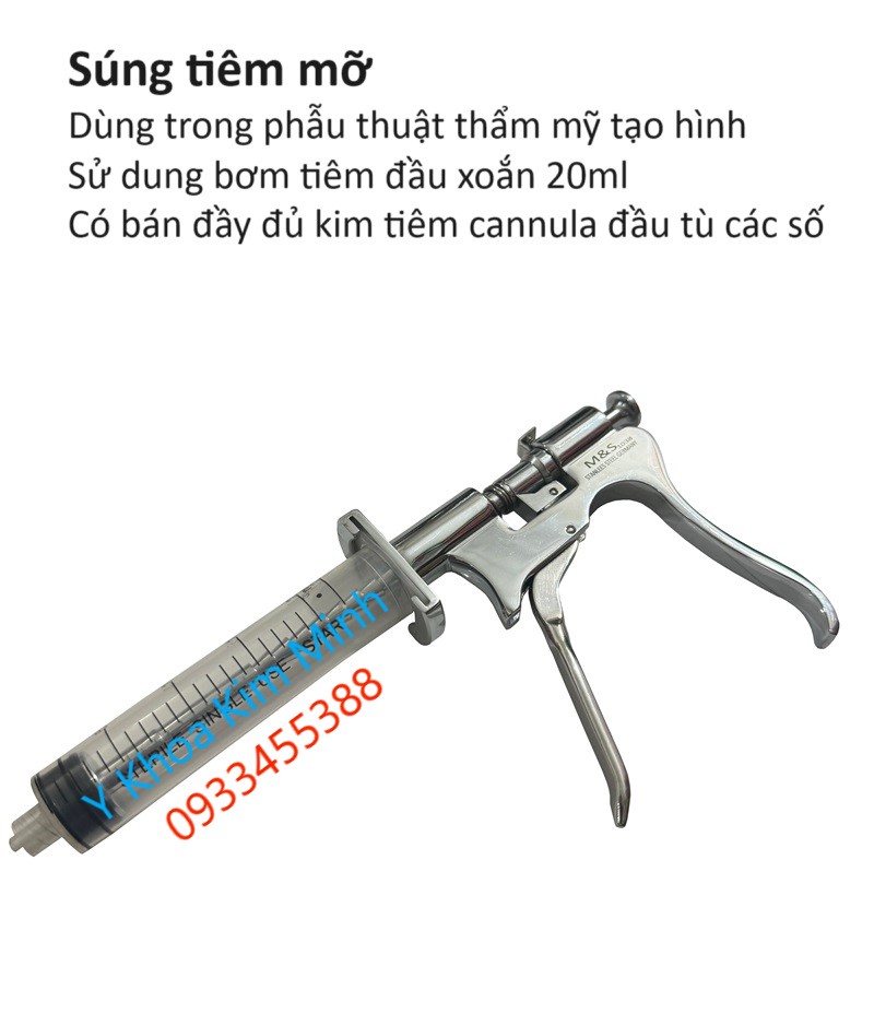 Súng tiêm mỡ tự thân, phẫu thuật mông, phẫu thuật tạo hình