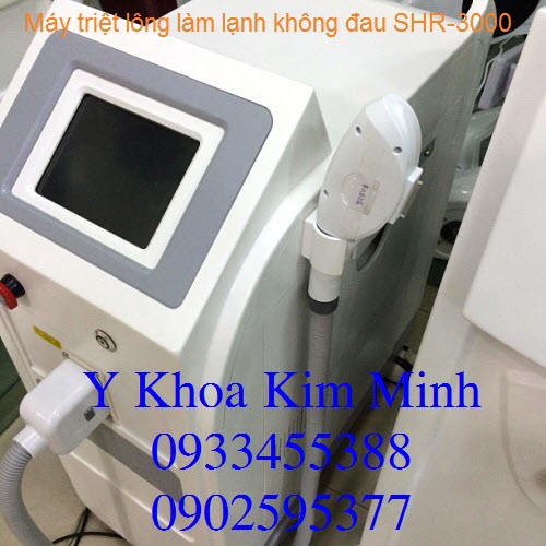 May triet long nhanh OPT SHR-3000 moi nhat nam 2016 nhap khau ban tai dia chi Y Khoa Kim Minh