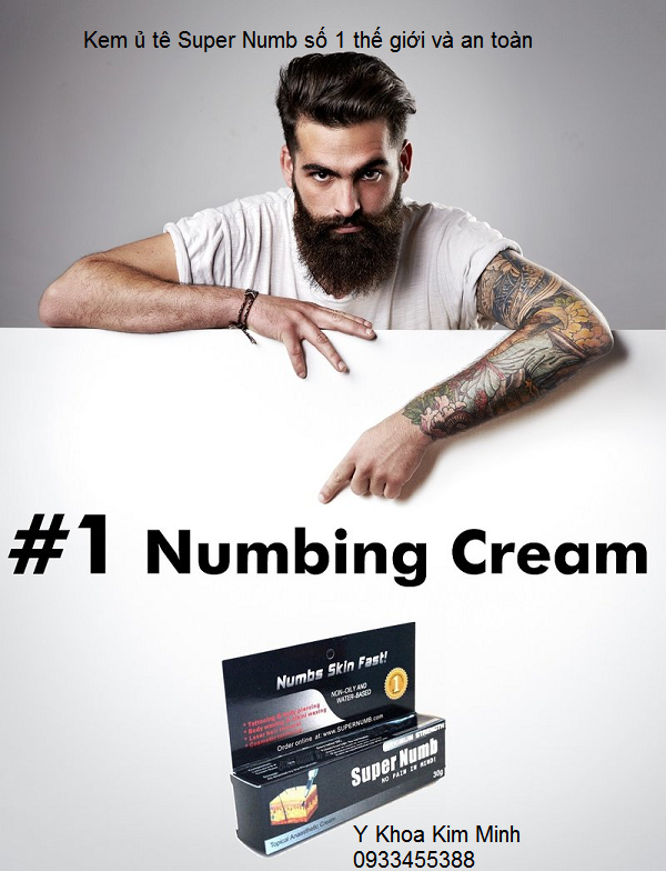 Kem u te Super Numb so 1 the gioi Y Khoa Kim Minh