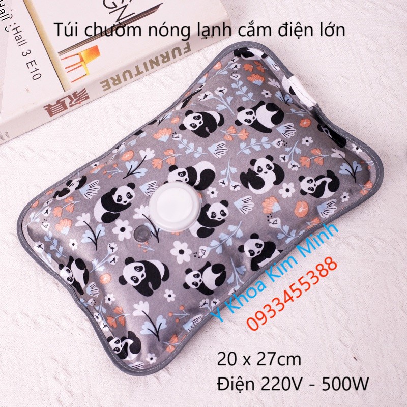 Túi chườm nhiệt nóng lạnh Thiên Thanh lớn 20 x 27cm bán ở Tp.HCM