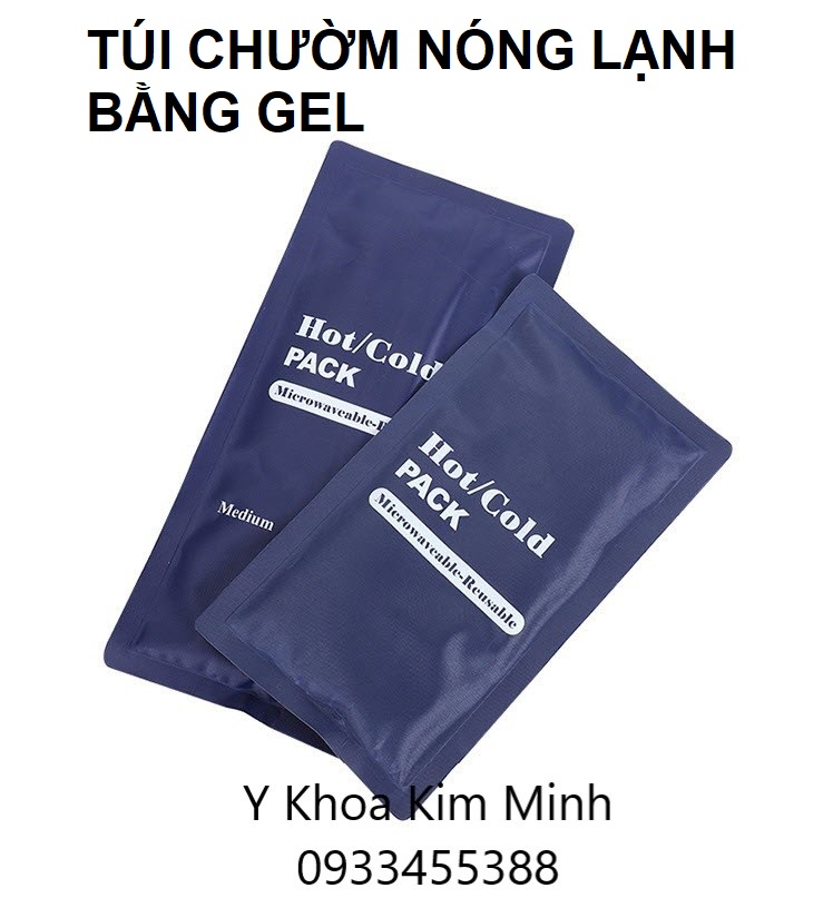 Túi chườm nóng lạnh bằng gel silica