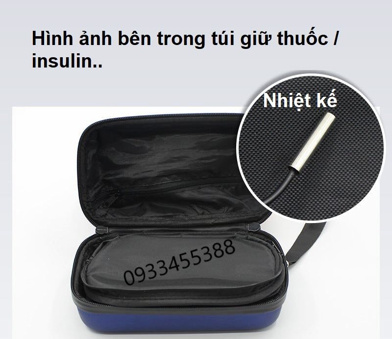 Túi lạnh giữ thuốc insulin dùng cá nhân
