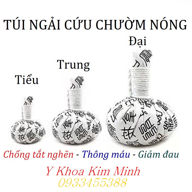 Túi ngải cứu Kim Minh