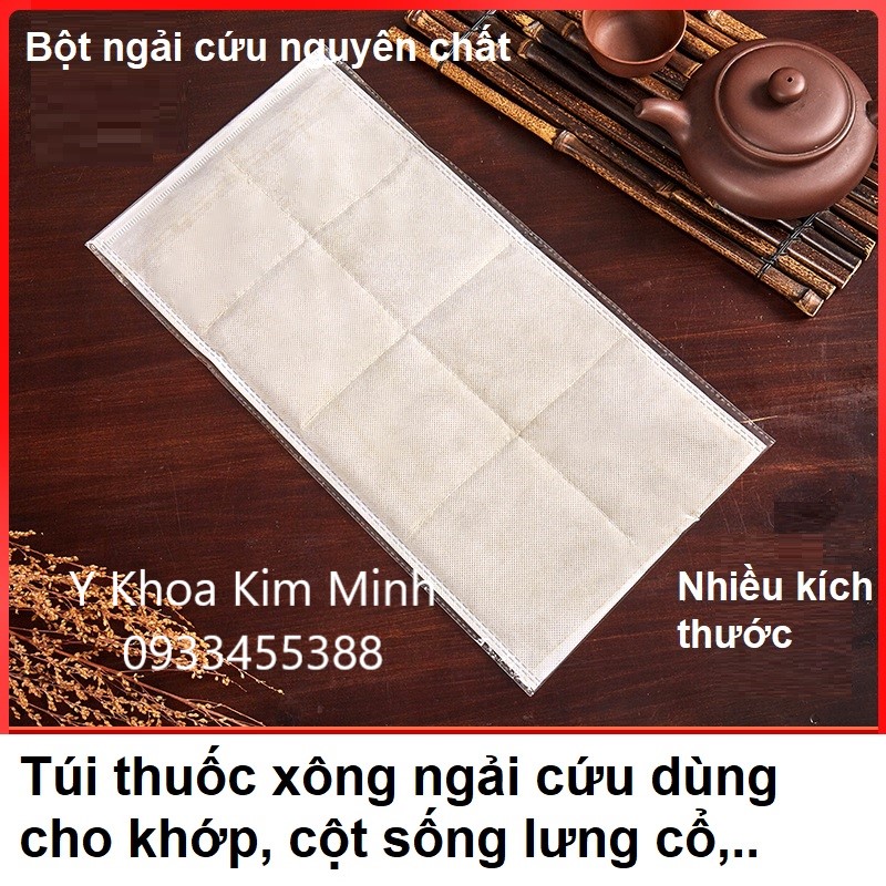 Bán túi thuốc ngải cứu xông nhiệt hồng ngoại