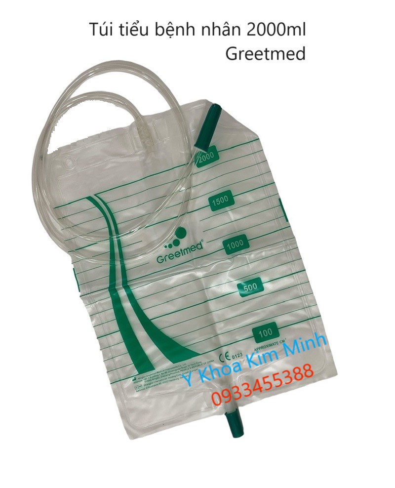 Túi tiểu dùng cho người bệnh tai biến đột quỵ